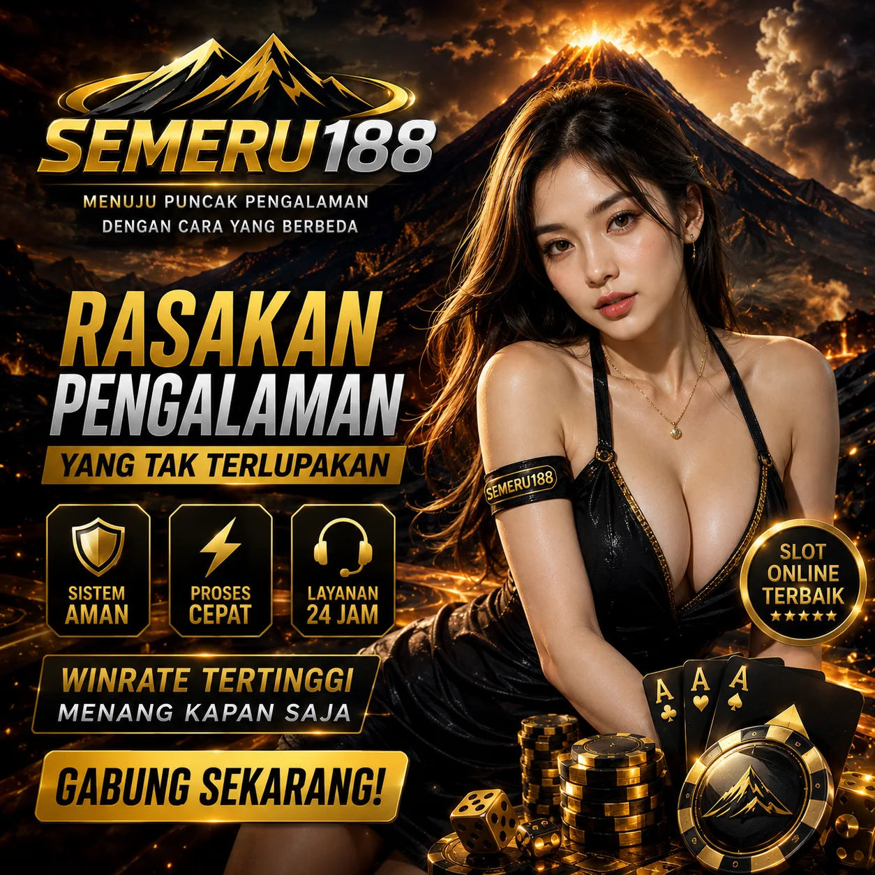 SEMERU188 Banner